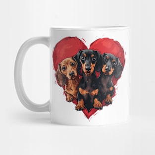 Dachshund Lover | Love and Doxies Mug